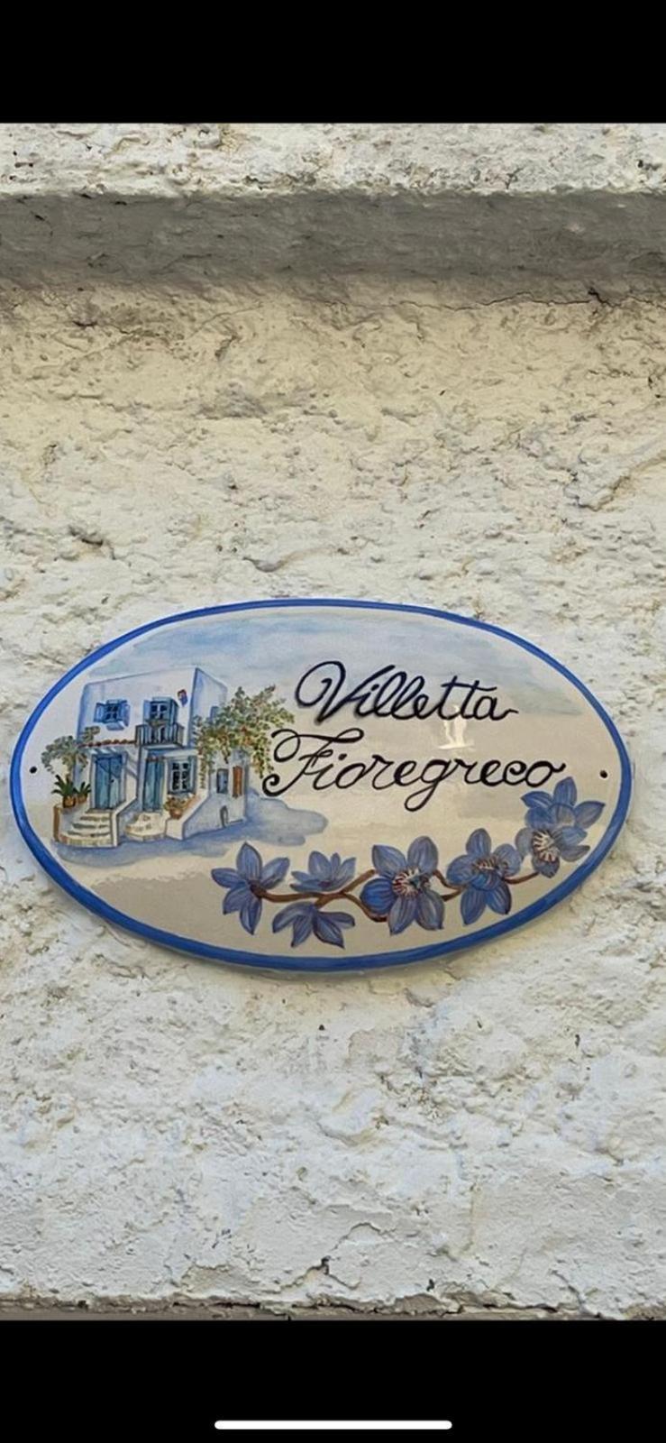 Villetta Fioregreco 산레모 외부 사진